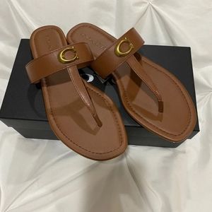 COACH THONG SANDALS